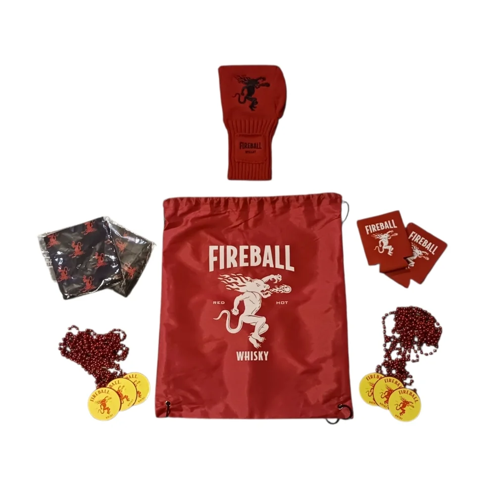 '26 Mardi Gras Fireball Mix Bundle Lot (14pcs)
